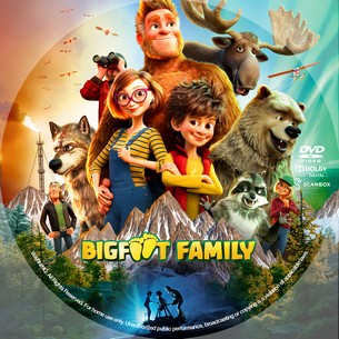 Bigfoot Family 2020