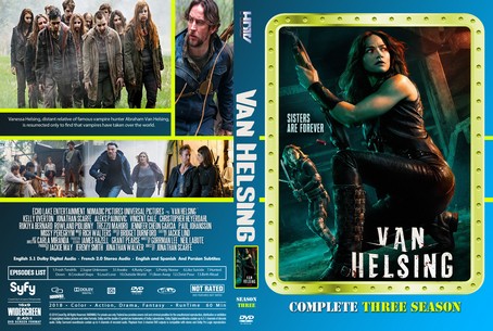 Van Helsing Season 3
