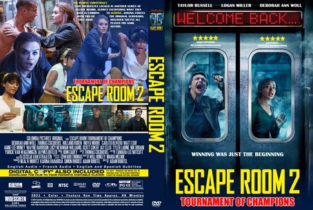 Escape Room Tournament of Champions 2021