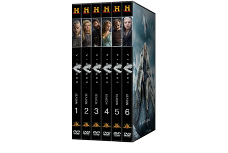 Vikings Season 1-6 Set Box