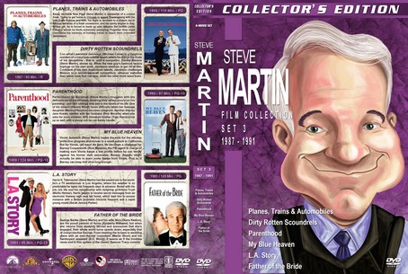 Steve Martin Film Collection – Set 3 1987