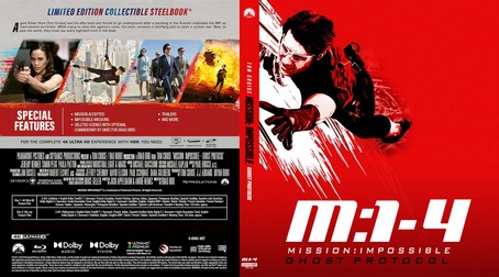 Mission Impossible Ghost Protocol 2011