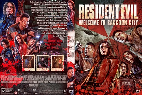 Resident Evil Welcome to Raccoon City 2021