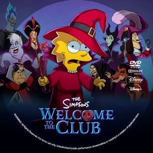 The Simpsons Welcome to the Club 2022