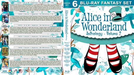 Alice in Wonderland Collection 2