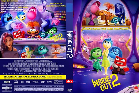 Inside Out 2 2024