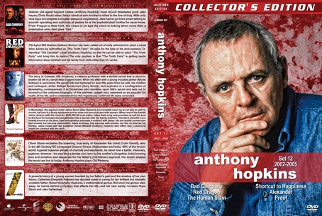 Anthony Hopkins Film Collection – Set 12 2001