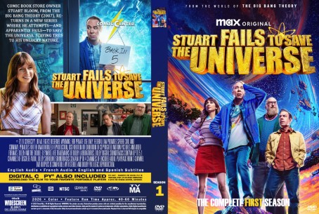Stuart Fails to Save the Universe Season 1