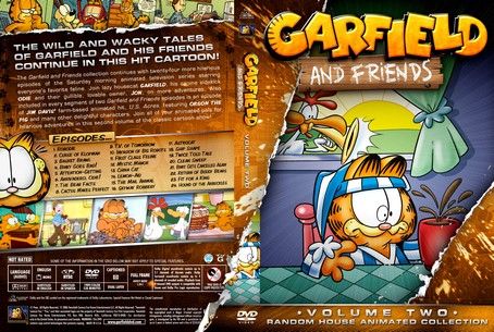 Garfield Friends 1988