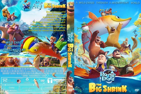 Boonie Bears The Big Shrink 2018