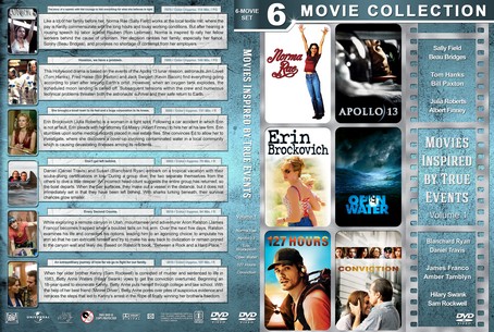 Movies Inspired By True Events Volume 1