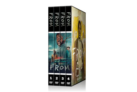 From Season 1-4 Set Box