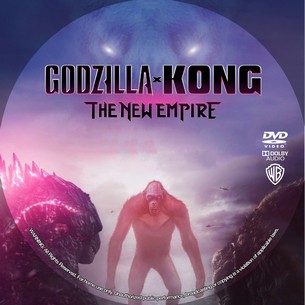 Godzilla x Kong The New Empire 2024