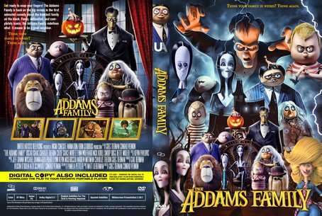 The Addams Family 2019