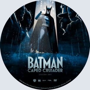 Batman Caped Crusader Season 1