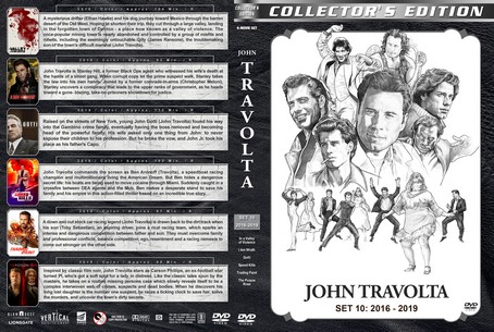 John Travolta Filmography Set 10
