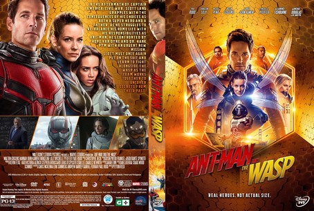 Ant Man and the Wasp 2018