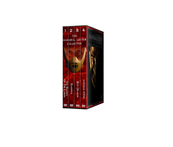 Hannibal Lecter 1-4 Set Box