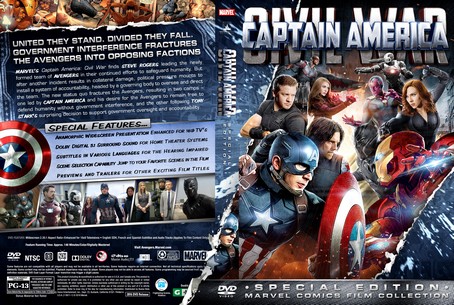 Captain America Civil War 2016