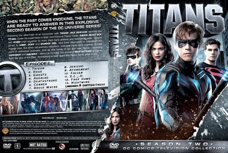 Titans Season 2