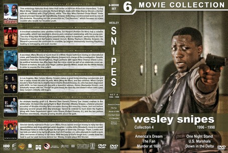 Wesley Snipes Filmography Collection 4