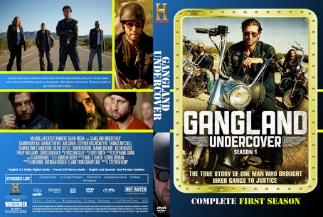 Gangland Undercover Season 1