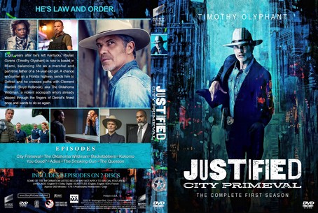 Justified City Primeval Season 1