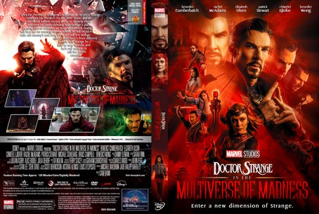 Doctor Strange in the Multiverse of Madness 2022