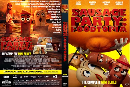 Sausage Party Foodtopia Season 1