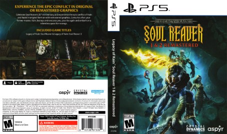 Legacy of Kain Soul Reaver 1 & 2 Remastered