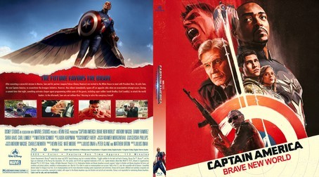 Captain America Brave New World 2025