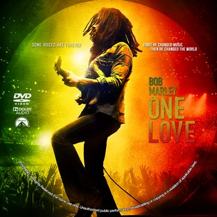 Bob Marley One Love 2024