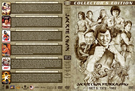 Jackie Chan Filmography Set 5 1979