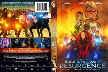 The Immortal Wars Resurgence 2019