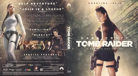 Lara Croft Tomb Raider Cinematic Collection