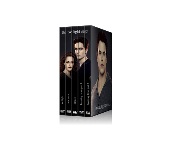 The Twilight 1-5 Set Box