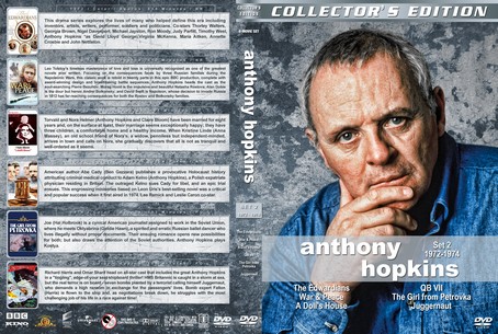 Anthony Hopkins Film Collection – Set 2 1972