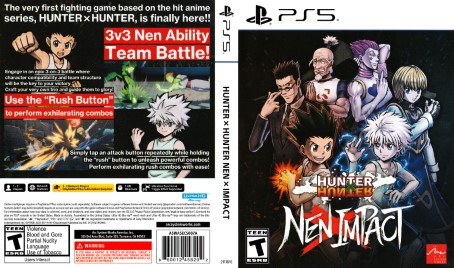 Hunter X Hunter Nen X Impact