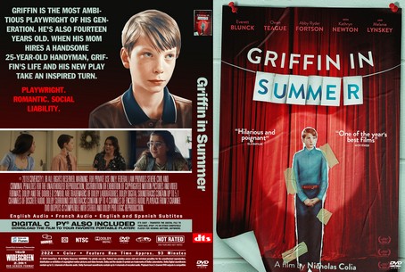 Griffin in Summer 2024