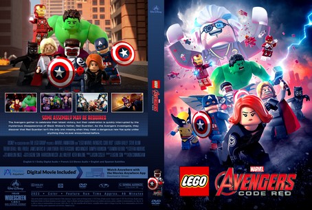 LEGO Marvel Avengers Code Red 2023