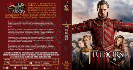 The Tudors Season 1-4