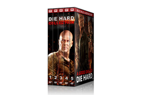 Die Hard 1-5 set box
