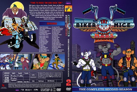 Biker Mice From Mars Season 2