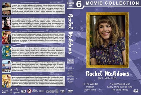 Rachel McAdams Filmography Collection 4