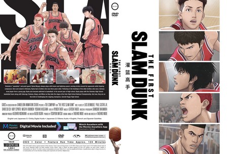 The First Slam Dunk 2022