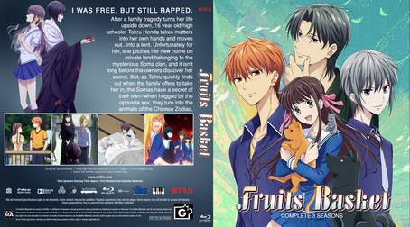 Fruits Basket Season 1-3