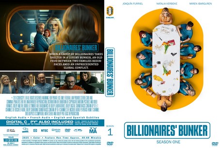 Billionaires' Bunker Season 1