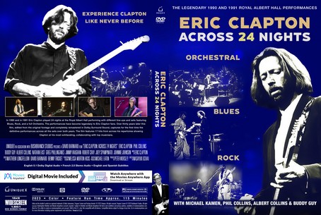 Eric Clapton Across 24 Nights 2023