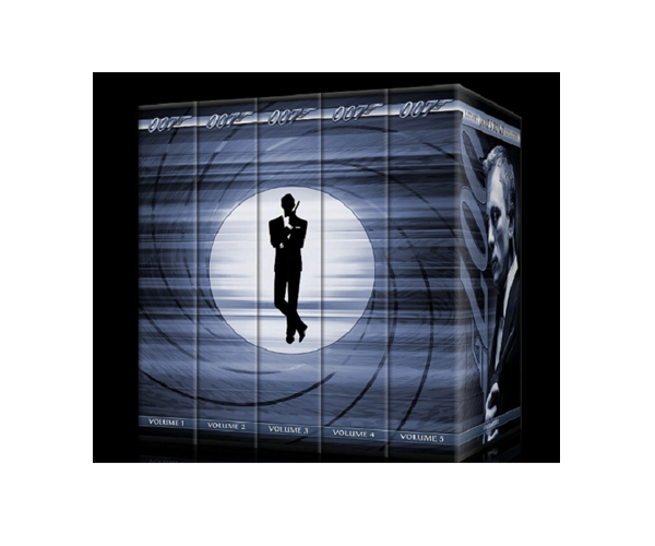 The Ultimate James Bond Set Box
