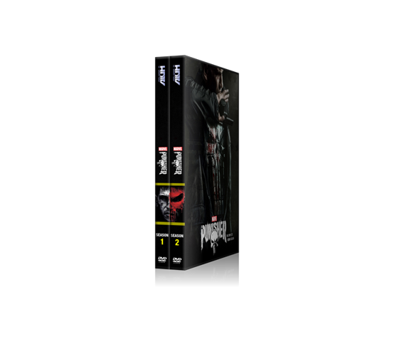 The Punisher Season 1-2 Set Box